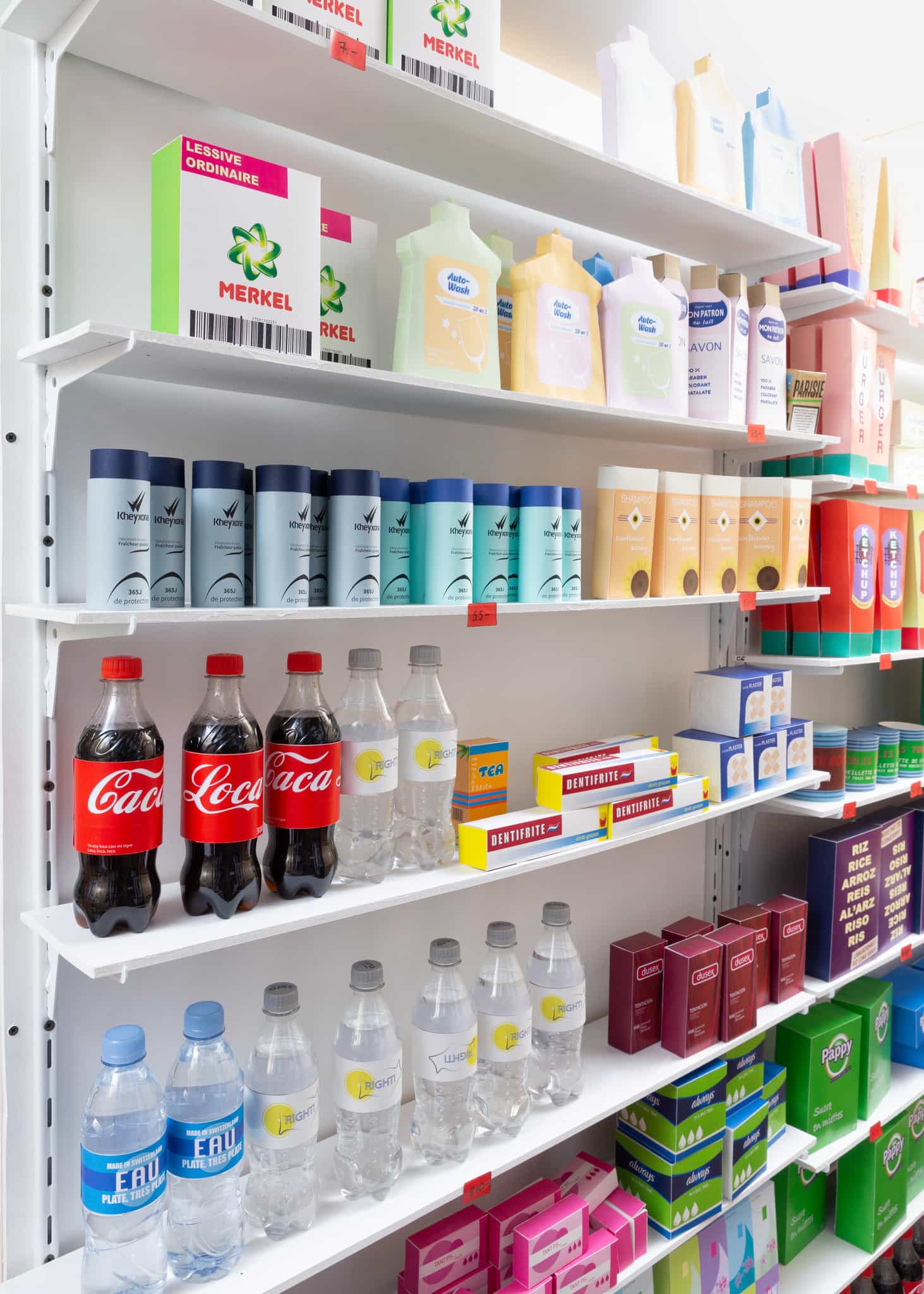 Scenes De Nuit Corner Shop